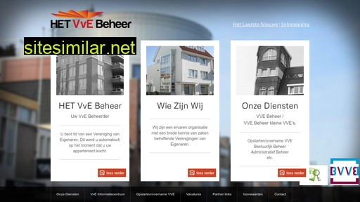 hetvvebeheer.nl alternative sites