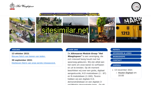 hetwaeghspoor.nl alternative sites