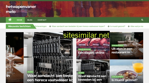 hetwapenvanermelo.nl alternative sites