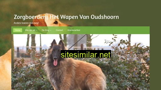 hetwapenvanoudshoorn.nl alternative sites