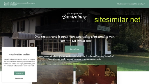 hetwapenvansandenburg.nl alternative sites