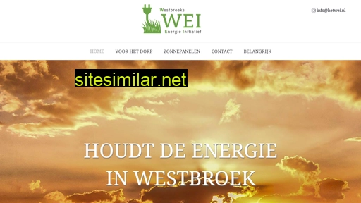 hetwei.nl alternative sites