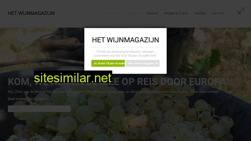 hetwijnmagazijn.nl alternative sites