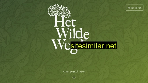 hetwildeweg.nl alternative sites