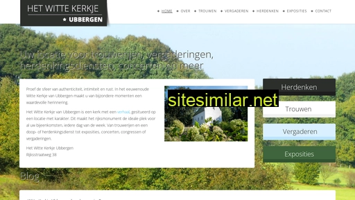hetwittekerkjeubbergen.nl alternative sites