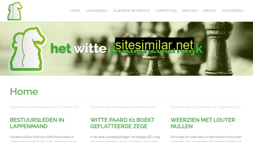 hetwittepaardzaandijk.nl alternative sites