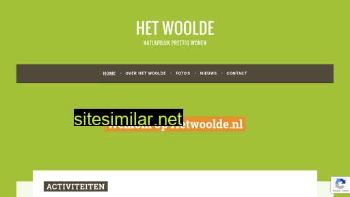 hetwoolde.nl alternative sites