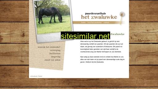 hetzwaluwke.nl alternative sites