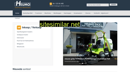 heumo.nl alternative sites
