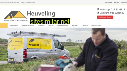 heuveling-dakdekkers.nl alternative sites