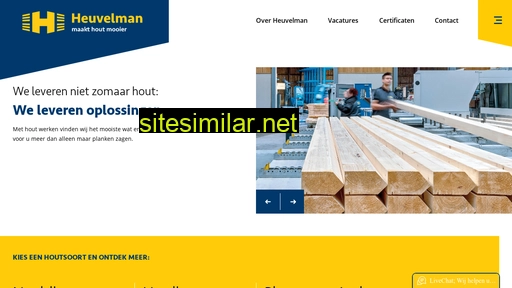 heuvelman-hout.nl alternative sites