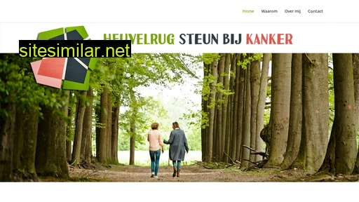 heuvelrugsteunbijkanker.nl alternative sites