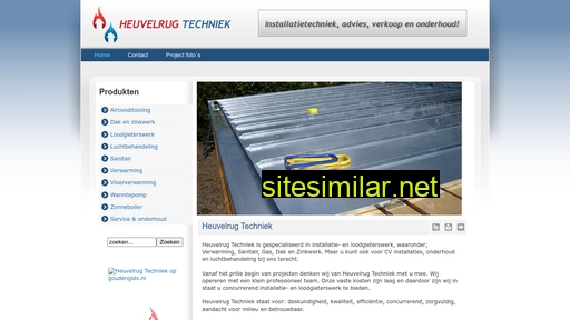 heuvelrugtechniek.nl alternative sites