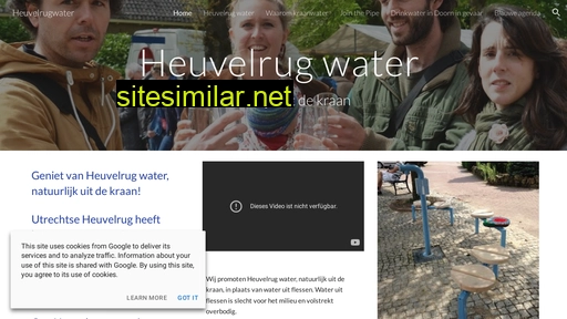 heuvelrugwater.nl alternative sites