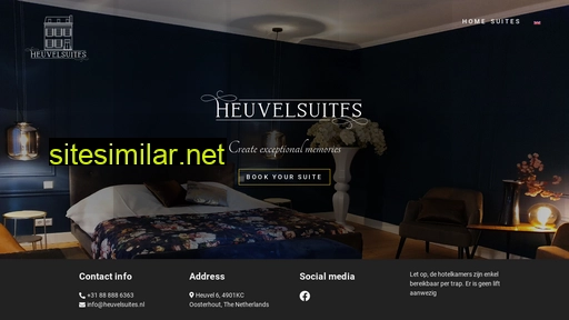 heuvelsuites.nl alternative sites