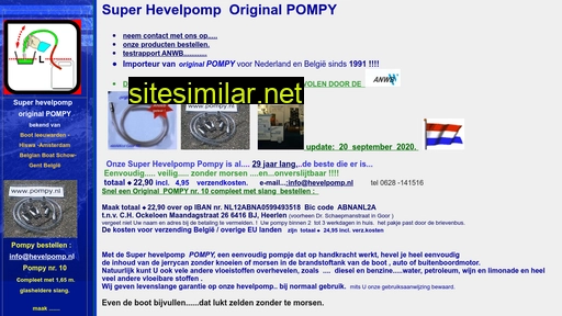 hevelpomp.nl alternative sites