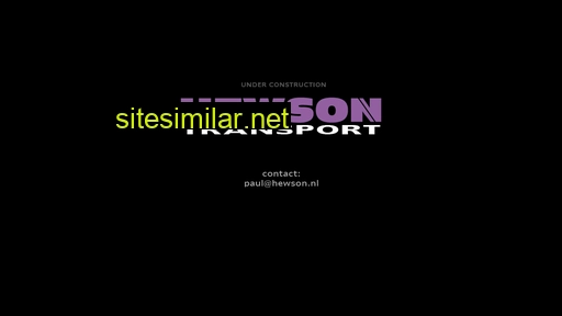 hewson.nl alternative sites