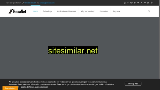 hexanet.nl alternative sites