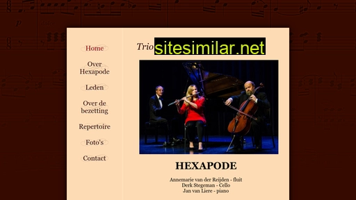 hexapode.nl alternative sites