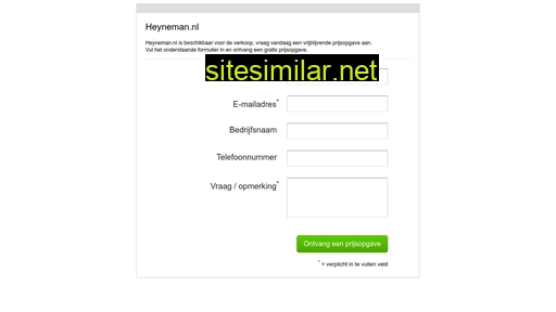 heyneman.nl alternative sites