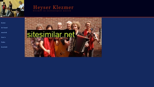 heyserklezmer.nl alternative sites