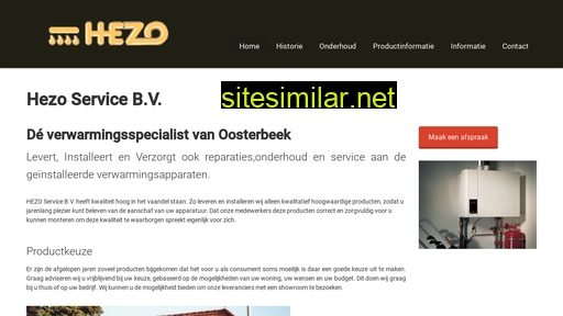 hezoservice.nl alternative sites