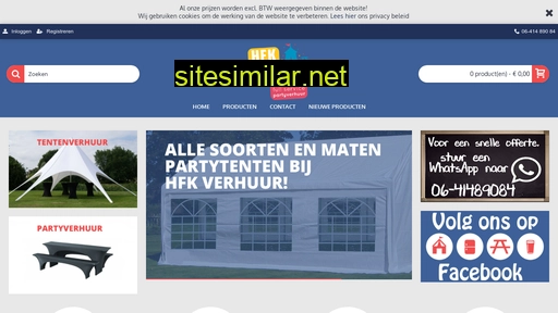 hfk-verhuur.nl alternative sites