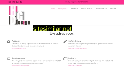 hg-design.nl alternative sites