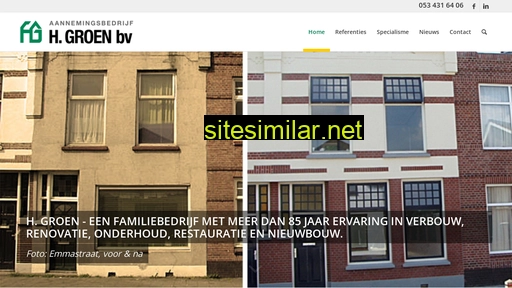 hgroenbv.nl alternative sites