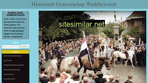 hgwaddinxveen.nl alternative sites