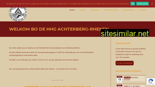 hhgachterberg.nl alternative sites
