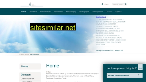 hhgbarendrecht.nl alternative sites