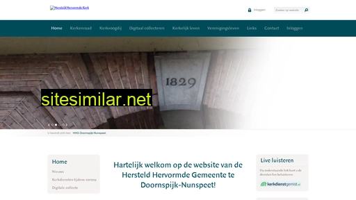 hhgdoornspijk.nl alternative sites