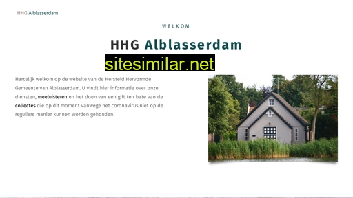 hhg-alblasserdam.nl alternative sites