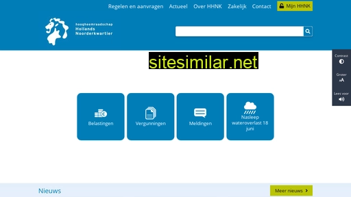 hhnk.nl alternative sites