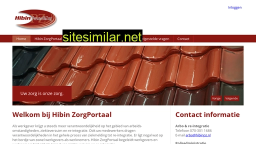 hibinpz.nl alternative sites