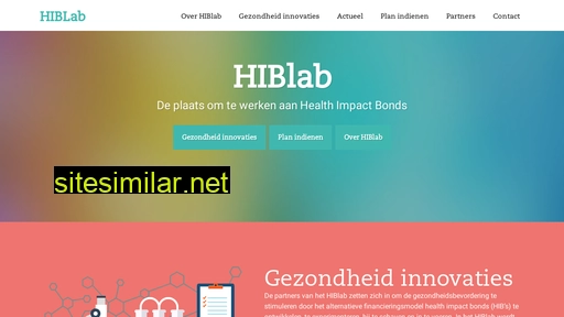 hiblab.nl alternative sites