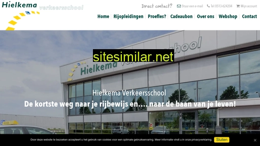 hielkema-verkeersschool.nl alternative sites