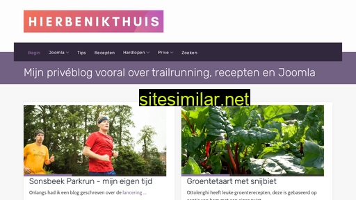 hierbenikthuis.nl alternative sites