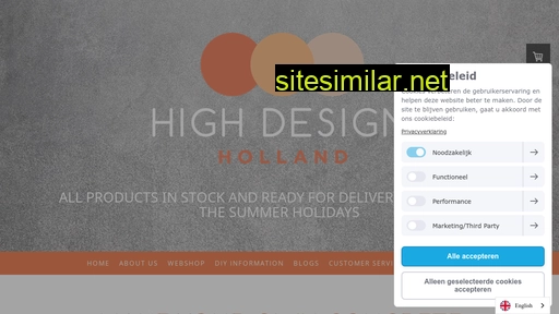 highdesignholland.nl alternative sites