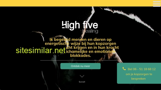 highfivehealing.nl alternative sites