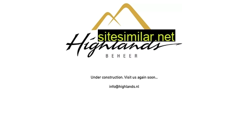 highlands.nl alternative sites