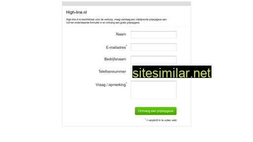 high-line.nl alternative sites