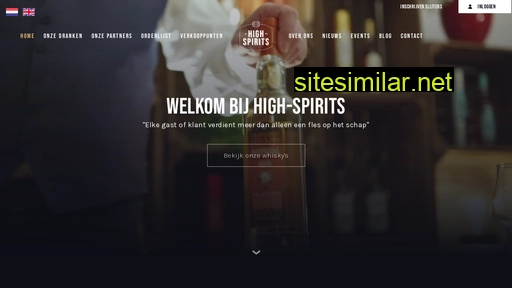 high-spirits.nl alternative sites