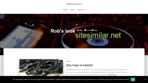 hightechaudio.nl alternative sites