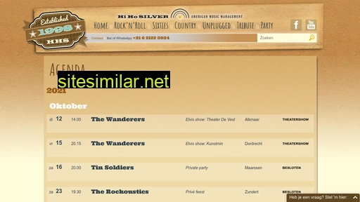 hihosilver.nl alternative sites