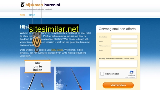 hijskraan-huren.nl alternative sites