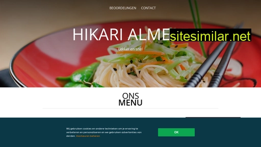 hikari-almere.nl alternative sites