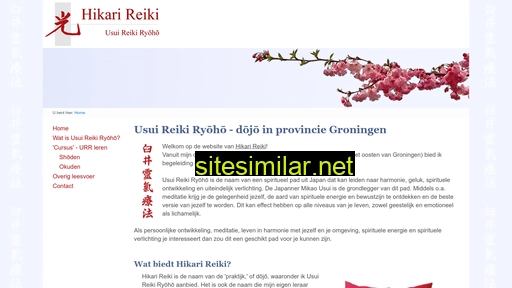 hikari-reiki.nl alternative sites