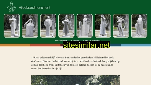hildebrandmonument.nl alternative sites